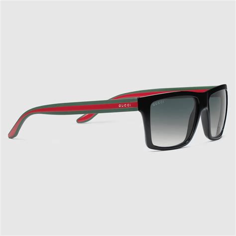 occhiali da sole gucci uomo 2016|Gucci Eyewear Occhiali Da Sole GG1716S .